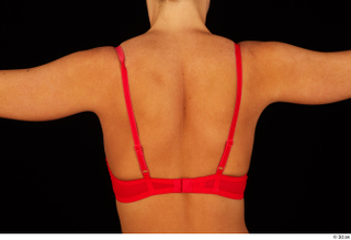 Victoria Pure back red bra underwear 0002.jpg